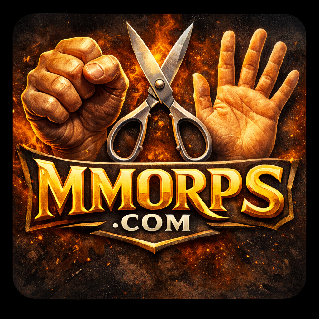 MMORPS Logo